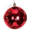 7" Christmas Shatterproof Plastic Ball Ornament